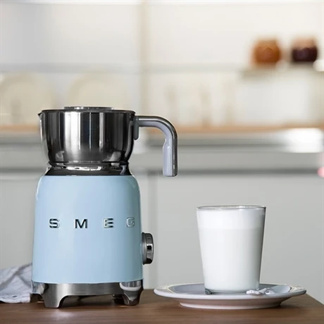 Smeg Chocolatière émulsionneur Bleu Azur 500 W MFF01PBEU 7 Smeg Chocolatière émulsionneur Bleu Azur 500 W MFF01PBEU – Image 5