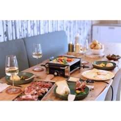 LIVOO Appareil à Raclette 4 Personnes 650 W DOC261 -Cuisine Appareils Magasin 780245 2 2 Appareil a raclette 4 personnes 650 W DOC261 Livoo