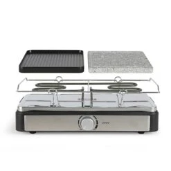 LIVOO Appareil à Raclette 8 Personnes 1400 W -Cuisine Appareils Magasin 780246 2 2 Appareil a raclette 8 personnes 1400 W Livoo
