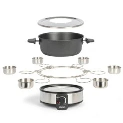 LIVOO Appareil à Fondue 1,8 L 8 Personnes 1000 W DOC264 -Cuisine Appareils Magasin 780248 3 2 Appareil a fondue 1 8 L 8 personnes 1000 W DOC264 Livoo