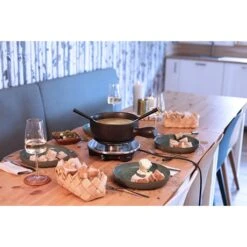 LIVOO Appareil à Fondue électrique 1500 W DOC262 -Cuisine Appareils Magasin 780249 2 2 Appareil a fondue electrique 1500 W DOC262 Livoo