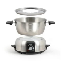 LIVOO Appareil à Fondue 1,8 L 8 Personnes 1000 W DOC263 -Cuisine Appareils Magasin 780250 3 2 Appareil a fondue 1 8 L 8 personnes 1000 W DOC263 Livoo