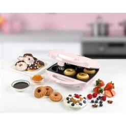 Bestron Appareil 6 Gâteaux Kougelhopf 900 W Sweet Dreams Rose -Cuisine Appareils Magasin 780263 2 1 Appareil 6 gateaux Kougelhopf 900 W Sweet Dreams rose Bestron