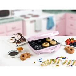 Bestron Appareil 6 Gâteaux Kougelhopf 900 W Sweet Dreams Rose -Cuisine Appareils Magasin 780263 4 1 Appareil 6 gateaux Kougelhopf 900 W Sweet Dreams rose Bestron