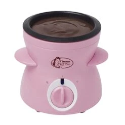 Bestron Fondue Au Chocolat Compact 25 W Sweet Dreams Rose