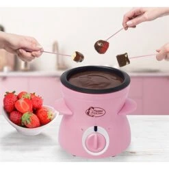 Bestron Fondue Au Chocolat Compact 25 W Sweet Dreams Rose -Cuisine Appareils Magasin 780268 2 1 Fondue au chocolat compact 25 W Sweet Dreams rose Bestron