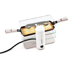 Raclette 2 Personnes Transparence MINERAL -Cuisine Appareils Magasin 780282 2 1 Raclette 2 personnes Transparence MINERAL Lagrange