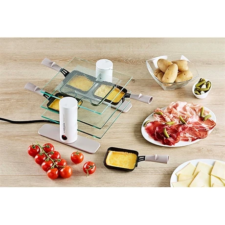 Raclette 4 Personnes Transparence MINERAL 4 Raclette 4 Personnes Transparence MINERAL – Image 2