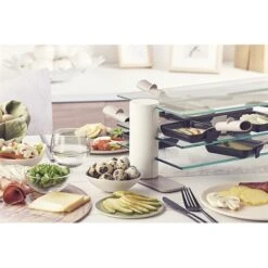 Raclette 8 Personnes Transparence MINERAL 9 Raclette 8 Personnes Transparence MINERAL -Cuisine Appareils Magasin 780284 2 1 Raclette 8 personnes Transparence MINERAL Lagrange