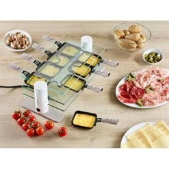 Raclette 8 Personnes Transparence MINERAL 10 Raclette 8 Personnes Transparence MINERAL -Cuisine Appareils Magasin 780284 3 1 Raclette 8 personnes Transparence MINERAL Lagrange