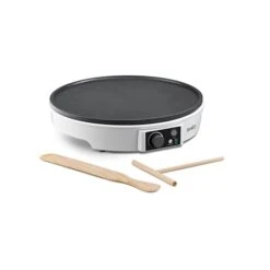 Crêpière électrique 30 Cm 1000W Blanche -Cuisine Appareils Magasin 780295 2 1 Crepiere electrique 30 cm 1000W blanche Simeo