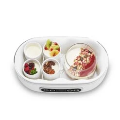 Yaourtière Automatique 4 Programmes 20 W Blanc Et Noir 9 Yaourtière Automatique 4 Programmes 20 W Blanc Et Noir -Cuisine Appareils Magasin 780296 2 1 Yaourtiere automatique 4 programmes 20 W blanc et noir Simeo