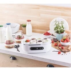 Yaourtière Automatique 4 Programmes 20 W Blanc Et Noir 10 Yaourtière Automatique 4 Programmes 20 W Blanc Et Noir -Cuisine Appareils Magasin 780296 3 1 Yaourtiere automatique 4 programmes 20 W blanc et noir Simeo