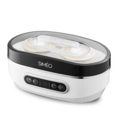 Yaourtière Automatique 4 Programmes 20 W Blanc Et Noir 11 Yaourtière Automatique 4 Programmes 20 W Blanc Et Noir -Cuisine Appareils Magasin 780296 4 1 Yaourtiere automatique 4 programmes 20 W blanc et noir Simeo