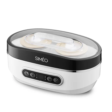 Yaourtière Automatique 4 Programmes 20 W Blanc Et Noir 7 Yaourtière Automatique 4 Programmes 20 W Blanc Et Noir – Image 5