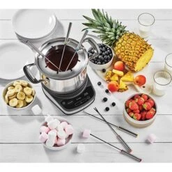 Fondue électrique Digitale Inox 1,2 L 8 Personnes 1200 W -Cuisine Appareils Magasin 780297 3 1 Fondue electrique digitale inox 1 2 L 8 personnes 1200 W Simeo