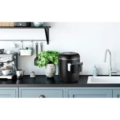 Machine à Glaçons 150 W Noir Satiné -Cuisine Appareils Magasin 780298 1 2 Machine a glacons 150 W noir satine Naturamix