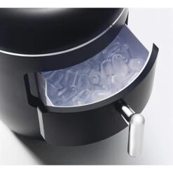 Machine à Glaçons 150 W Noir Satiné -Cuisine Appareils Magasin 780298 2 2 Machine a glacons 150 W noir satine Naturamix
