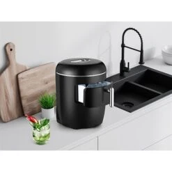 Machine à Glaçons 150 W Noir Satiné -Cuisine Appareils Magasin 780298 4 2 Machine a glacons 150 W noir satine Naturamix