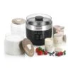 Yaourtière Fromagère 4 Programmes 20 W Noir -Cuisine Appareils Magasin 780299 0 1 Yaourtiere fromagere 4 programmes 20 W noir Naturamix
