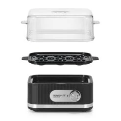 Cuiseur à œufs électrique 6 œufs 400 W Noir -Cuisine Appareils Magasin 780300 1 1 Cuiseur a ufs electrique 6 ufs 400 W noir Naturamix