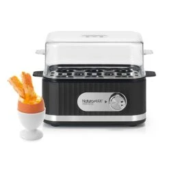 Cuiseur à œufs électrique 6 œufs 400 W Noir -Cuisine Appareils Magasin 780300 2 1 Cuiseur a ufs electrique 6 ufs 400 W noir Naturamix