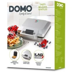 Domo Gaufrier 1600 W DO9250W -Cuisine Appareils Magasin 780302 4 1 Gaufrier 1600 W DO9250W Domo
