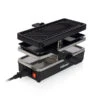 Tristar Appareil à Raclette électrique Interconnectable 2 Personnes 400 W Noir -Cuisine Appareils Magasin 780303 0 1 Appareil a raclette electrique interconnectable 2 personnes 400 W noir Tristar