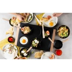 Domo Appareil 2 En 1 Mini-woks Et Mini-crêpes électrique 6 Personnes 1000 W -Cuisine Appareils Magasin 780306 3 1 Appareil 2 en 1 mini woks et mini crepes electrique 6 personnes 1000 W Domo