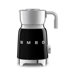 Smeg Chocolatière Et Mousseur De Lait Noir MFF11BLEU
