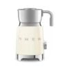 Smeg Chocolatière Et Mousseur De Lait Crème MFF11CREU