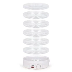 LIVOO Déshydrateur 5 Plateaux DOM202 -Cuisine Appareils Magasin 78091 3 1 Deshydrateur 5 plateaux DOM202 Livoo