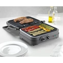 Cuisinart Grill électrique 2 En 1 Griddler GR47BE