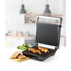 Domo Gril Multifonction 2000 W DO9225G 9 Domo Gril Multifonction 2000 W DO9225G -Cuisine Appareils Magasin 781005 2 1 Gril multifonction 2000 W DO9225G Domo