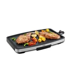 Plancha électrique XXL 2200 W 7 Plancha électrique XXL 2200 W -Cuisine Appareils Magasin 781042 2 1 Plancha electrique XXL 2200 W Simeo