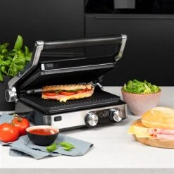 Tristar Grill à Contact - Digital Grill Master Pro -Cuisine Appareils Magasin 781043 3 1 Grill a contact Digital Grill Master Pro Tristar