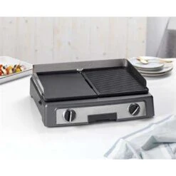 Cuisinart Plancha Barbecue Power XL PL50E 8 Cuisinart Plancha Barbecue Power XL PL50E -Cuisine Appareils Magasin 78126 2 10 Plancha barbecue power XL PL50E Cuisinart