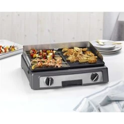 Cuisinart Plancha Barbecue Power XL PL50E 9 Cuisinart Plancha Barbecue Power XL PL50E -Cuisine Appareils Magasin 78126 3 10 Plancha barbecue power XL PL50E Cuisinart