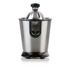 Domo Presse Agrumes électrique Inox 160 W DO9173J -Cuisine Appareils Magasin 78145 1 1 Presse agrumes electrique inox 160 W DO9173J Domo