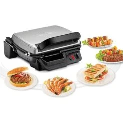 Tefal Grill Health Classic 2000 W GC305012 -Cuisine Appareils Magasin 78147 4 1 Grill health classic 2000 W GC305012 Tefal