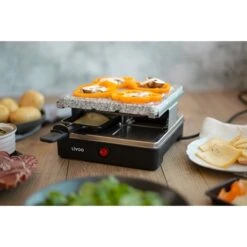 LIVOO Appareil à Raclette 4 Personnes 600 W -Cuisine Appareils Magasin 784002 4 2 Appareil a raclette 4 personnes 600 W Livoo