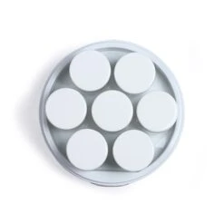 LIVOO Yaourtière Digitale 7 Pots 18 W DOP216 -Cuisine Appareils Magasin 784004 2 2 Yaourtiere digitale 7 pots 18 W DOP216 Livoo