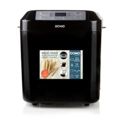 Domo Machine à Pain - 12 Programmes 550 W B3974 -Cuisine Appareils Magasin 784009 4 2 Machine a pain 12 programmes 550 W B3974 Domo