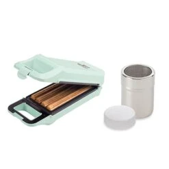 Bestron Lot Appareil à Churros Et Saupoudreuse