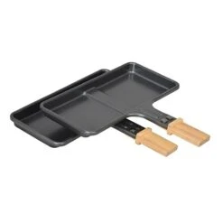Set Appareils à Raclette Et à Fondue En Bois -Cuisine Appareils Magasin 789021 2 1 Set appareils a raclette et a fondue en bois Kitchen Chef Professional