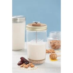 Kit De Fabrication De Lait Végétal 2 X 0,5 L Kilner -Cuisine Appareils Magasin 845019 3 1 Kit de fabrication de lait vegetal 2 x 0 5 L Kilner Kilner