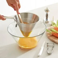 Chinois De Cuisine En Inox 18cm -Cuisine Appareils Magasin 870003 2 3 Chinois de cuisine en inox 18cm Mathon