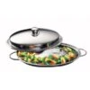 Poissonnière Ovale En Inox Et Couvercle 40 Cm -Cuisine Appareils Magasin 87108 0 1 Poissonniere ovale en inox et couvercle 40 cm Inoxriv