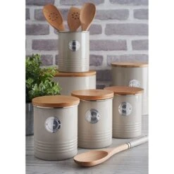 Typhoon Boîte à Thé 1 L Grise -Cuisine Appareils Magasin 880040 3 3 Boite a the 1 L grise Typhoon