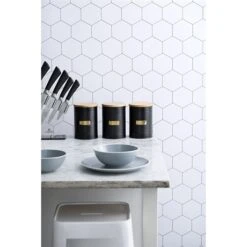 Typhoon Boîte à Thé 1 L Noire -Cuisine Appareils Magasin 880048 3 2 Boite a the 1 L noire Typhoon